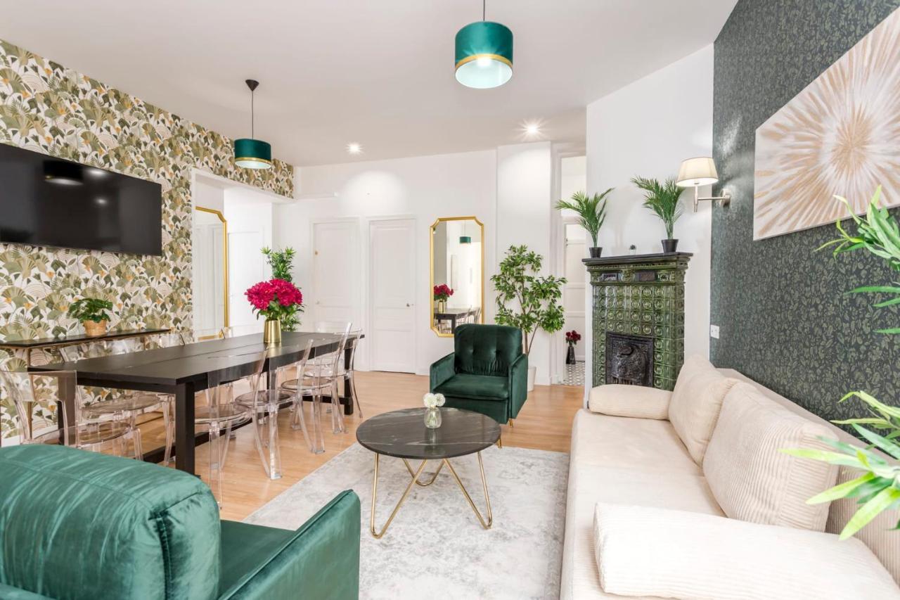Cozy Apartment - Marais - Saint Martin III Paris Eksteriør bilde