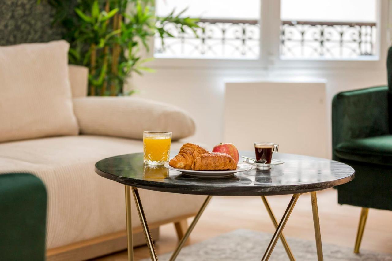 Cozy Apartment - Marais - Saint Martin III Paris Eksteriør bilde