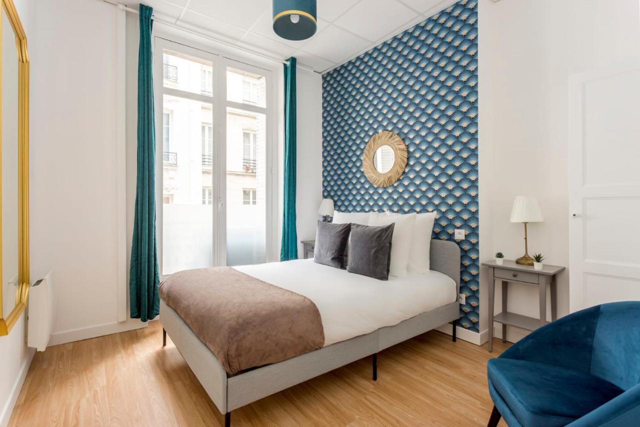 Cozy Apartment - Marais - Saint Martin III Paris Eksteriør bilde