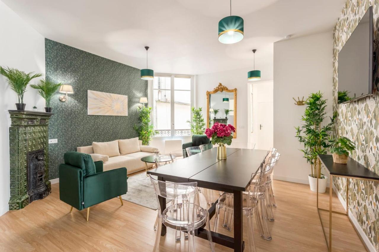 Cozy Apartment - Marais - Saint Martin III Paris Eksteriør bilde