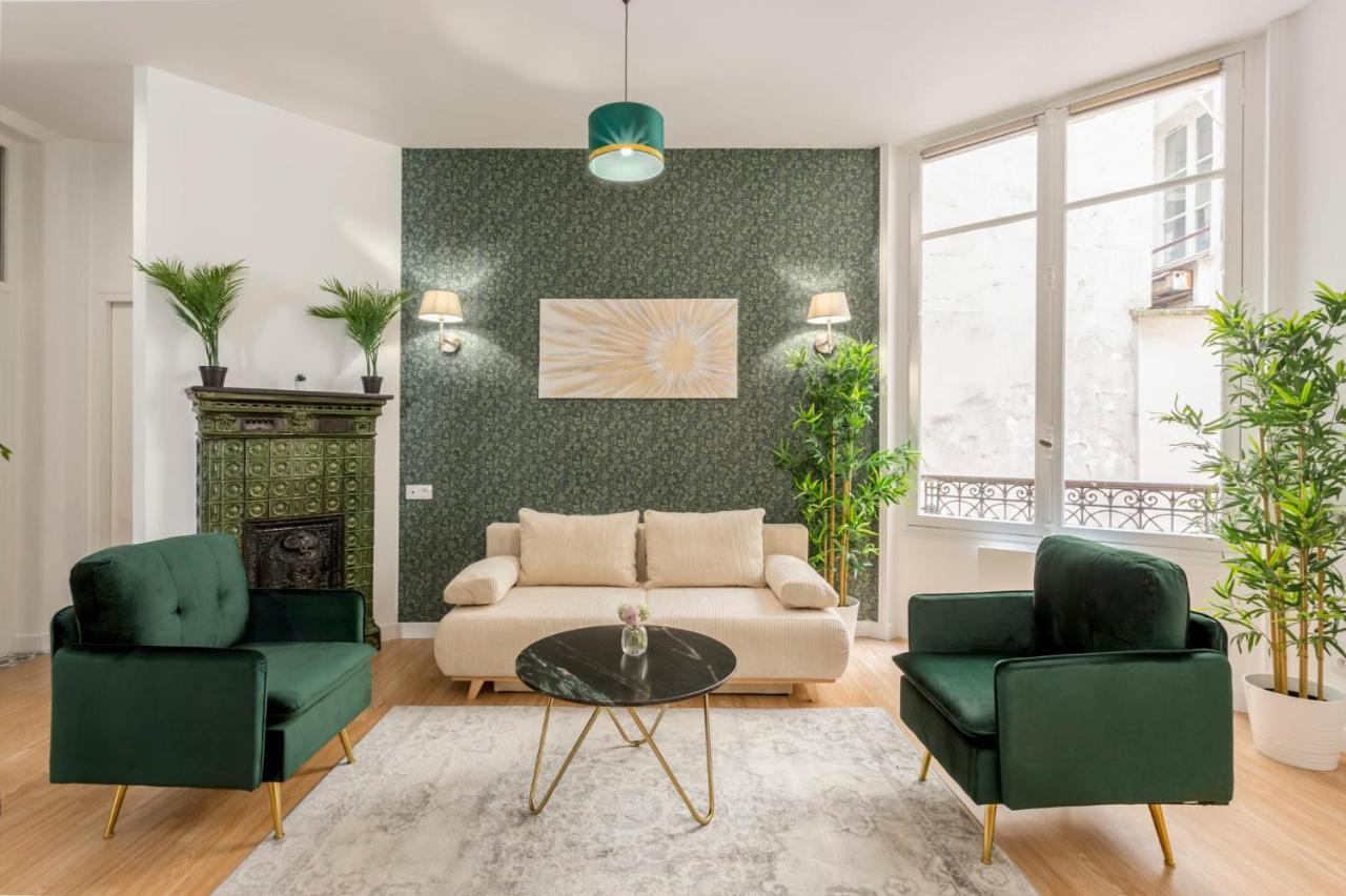 Cozy Apartment - Marais - Saint Martin III Paris Eksteriør bilde
