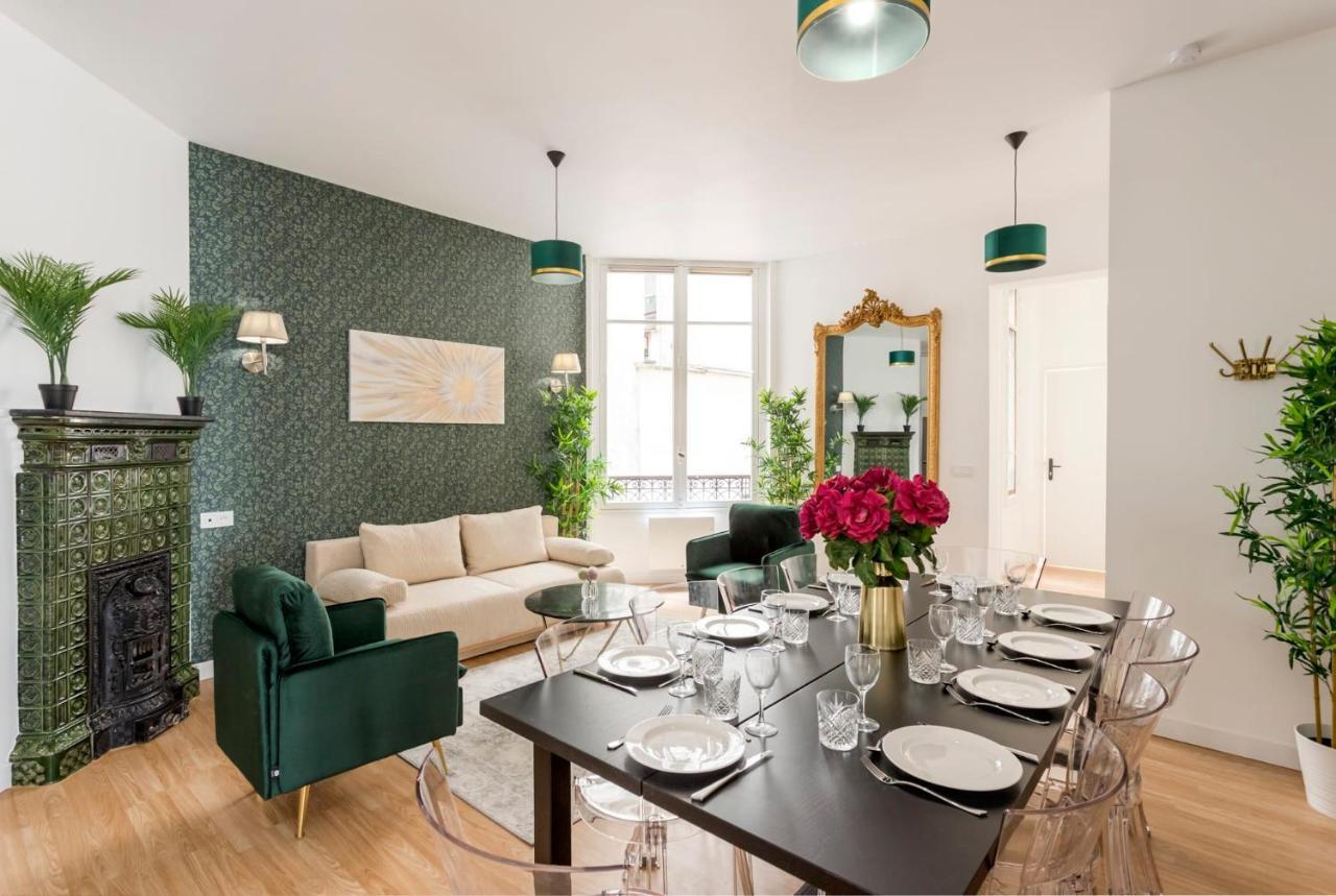 Cozy Apartment - Marais - Saint Martin III Paris Eksteriør bilde