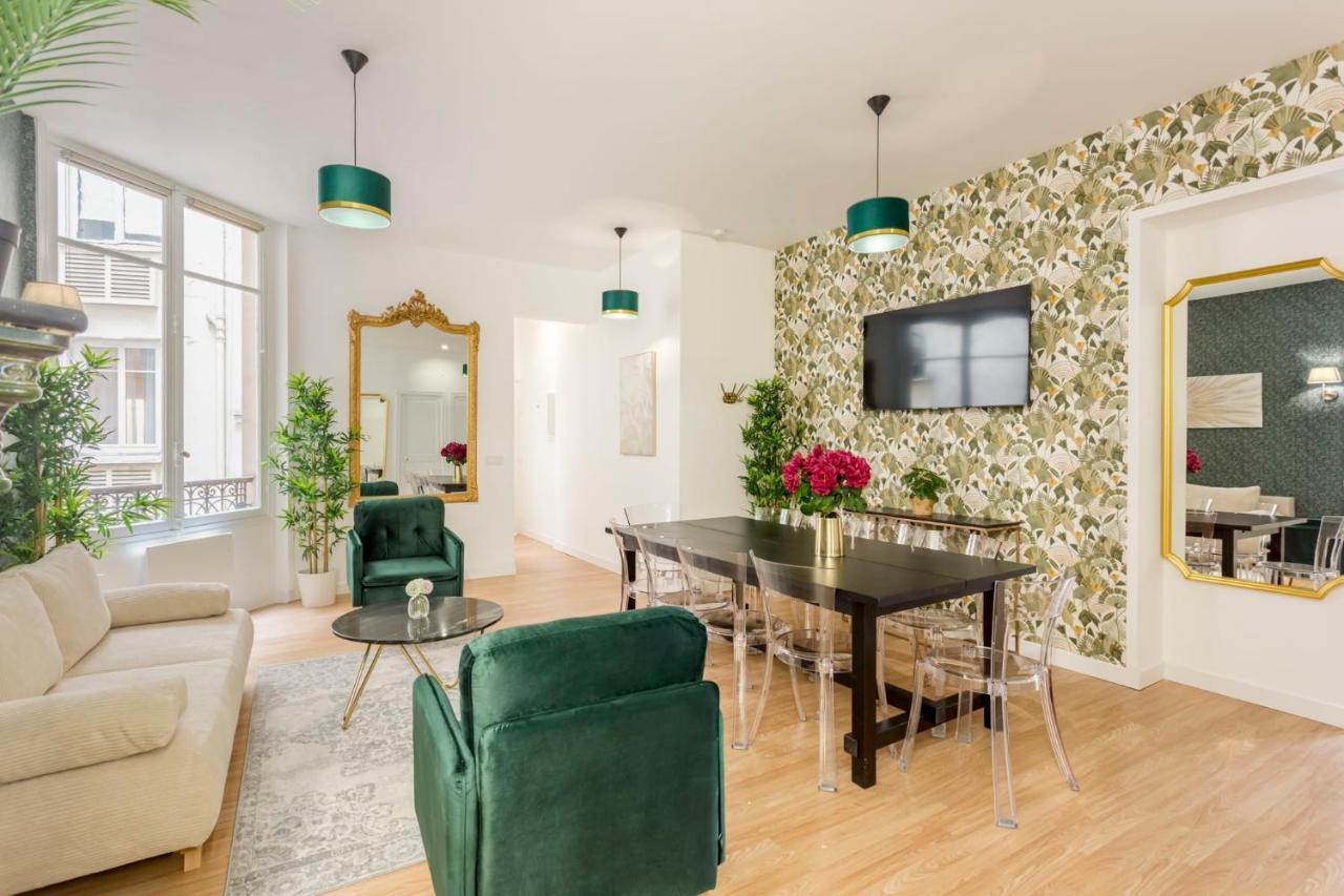Cozy Apartment - Marais - Saint Martin III Paris Eksteriør bilde
