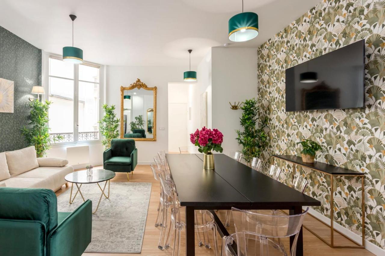 Cozy Apartment - Marais - Saint Martin III Paris Eksteriør bilde