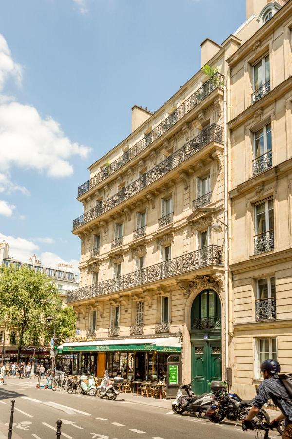 Cozy Apartment - Marais - Saint Martin III Paris Eksteriør bilde