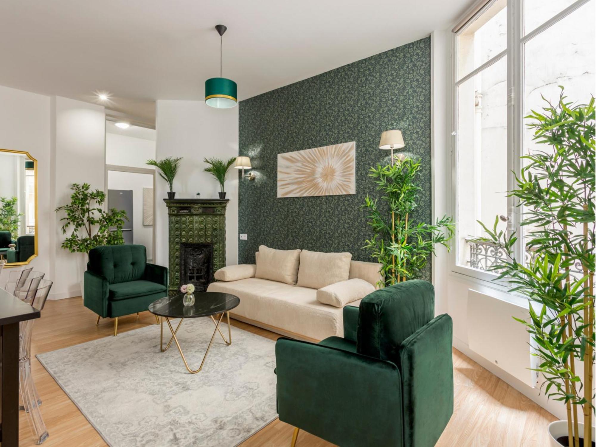 Cozy Apartment - Marais - Saint Martin III Paris Eksteriør bilde