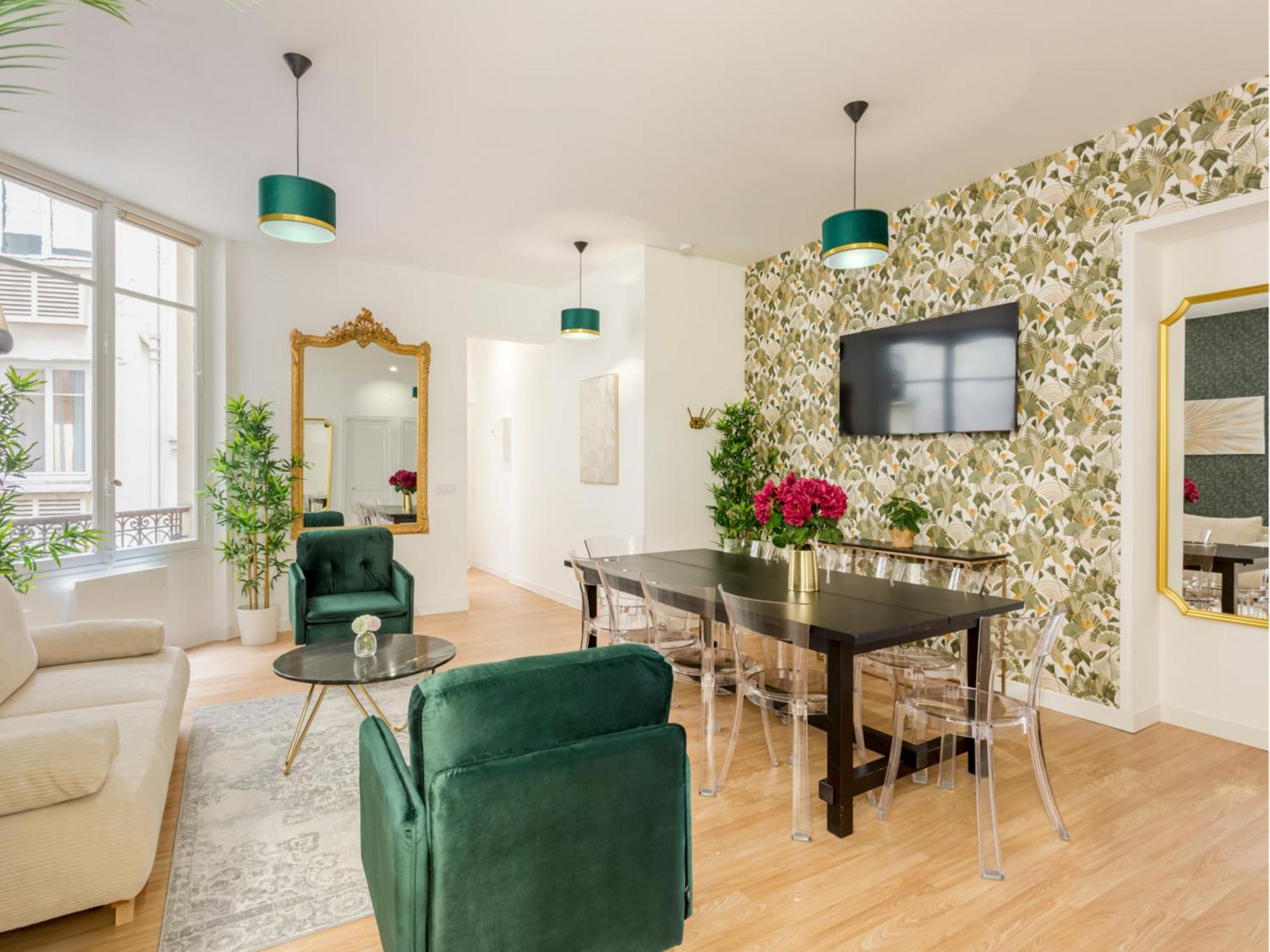 Cozy Apartment - Marais - Saint Martin III Paris Eksteriør bilde