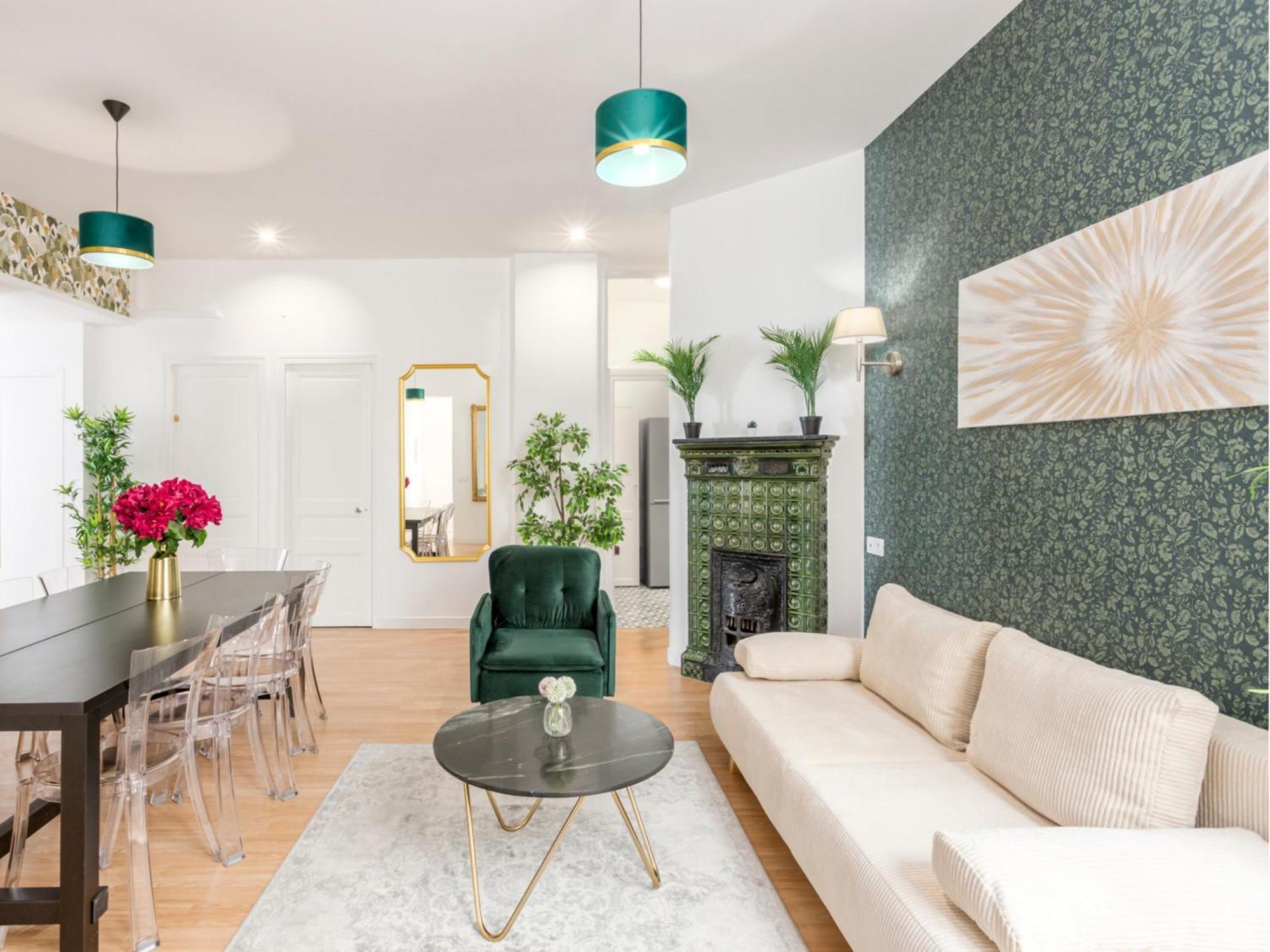 Cozy Apartment - Marais - Saint Martin III Paris Eksteriør bilde