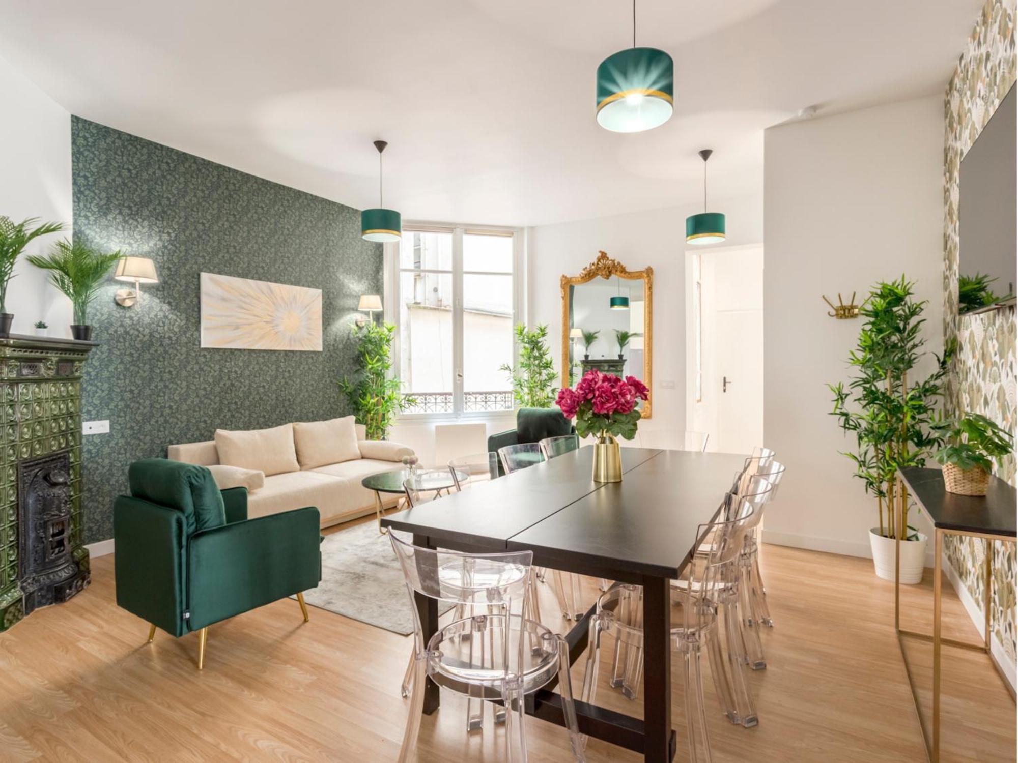 Cozy Apartment - Marais - Saint Martin III Paris Eksteriør bilde
