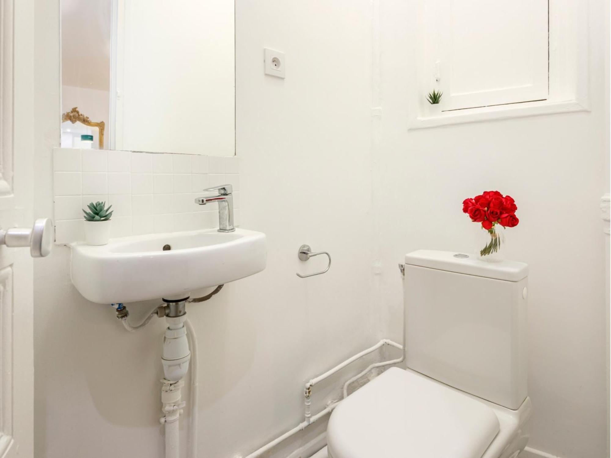 Cozy Apartment - Marais - Saint Martin III Paris Eksteriør bilde